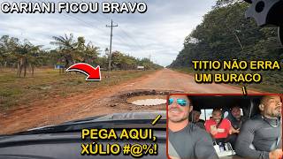 CARIANI ACERTOU TODOS os BURACOS *LA ELE* e BALESTRIN IRRITOU ELE KKKKKKKKK