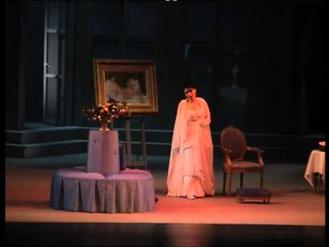 Menshenina Lada - "Tosca", "La Traviata"