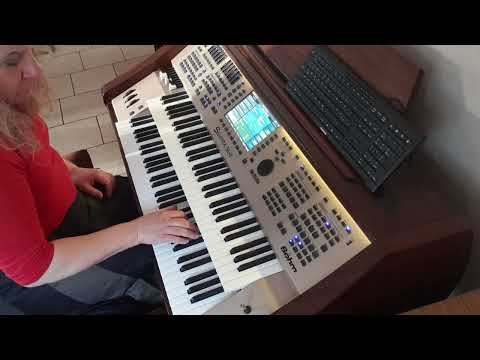 Spanish Harlem ♬ (Böhm-Orgel SEMPRA SE 40)