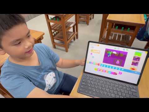 南大附小ScratchJr被抓走的公主 郭O允-ScratchJr程式競賽-113學年第一學期