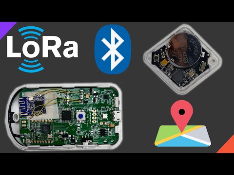 BLE & lora based indoor location tracker without GPS | BLE Beacon from Dragino