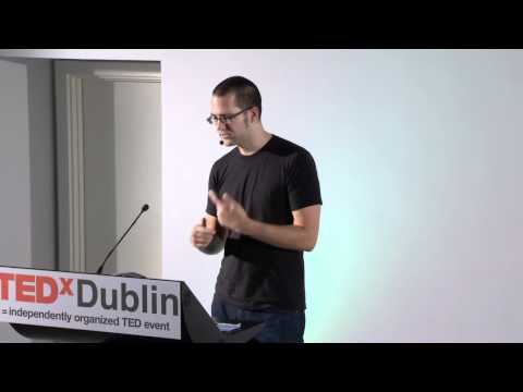 TEDxDUBLIN - Josh Klein - Hacking Work