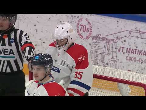 Kooste: Kiekko-Vantaa - Hermes 22.11.2025