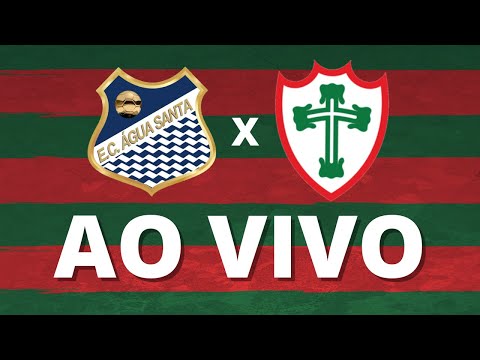 🔴 ÁGUA SANTA 1 X 1 PORTUGUESA - AO VIVO - COPA PAULISTA 2022 - 6ª RODADA