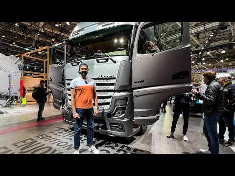Thumbnail for Mercedes Actros L Edition 3 - The Maybach Of Trucks | Faisal Khan by Maybach