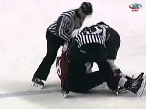 Patrick Bordeleau vs Joel Rechlicz
