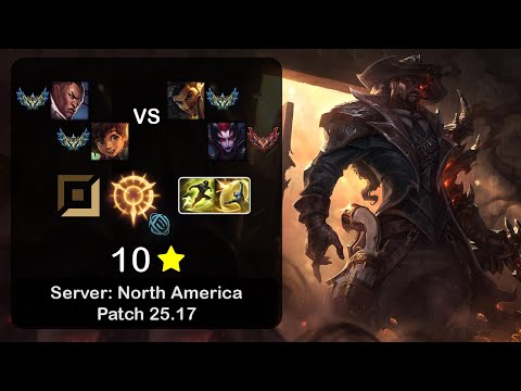 Lucian ADC + Milio vs Akshan + Elise - NA Challenger - Patch 25.17