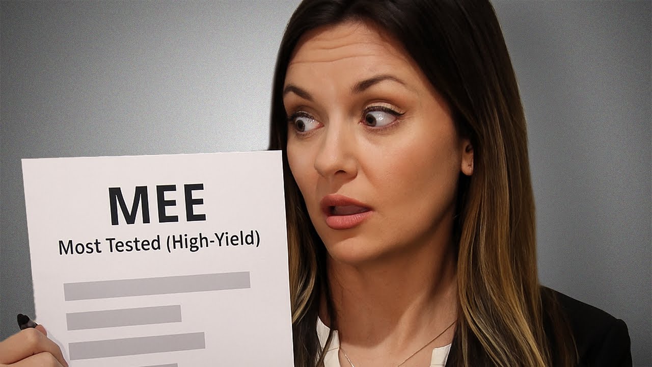 Multistate Essay Exam Frequency Chart - MEE Subjects, Topics, and Questions