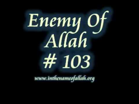Enemies Of Allah
