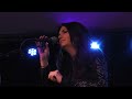 Damhnait Doyle "Blue Eyes Crying in the Rain" a capella [Willie Nelson] live 10/19/19 (2) Caffe Lena