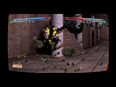 M.U.G.E.N. Battles #7 MKP Remastered - Scorpion VS Noob Saibot
