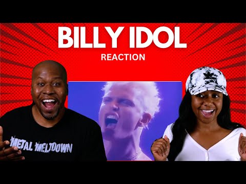 First Time Reaction to Billy Idol - Mony Mony