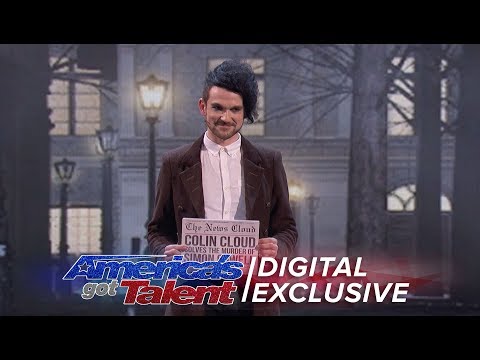 The Magnificent Magic of Colin Cloud – America’s Got Talent 2017