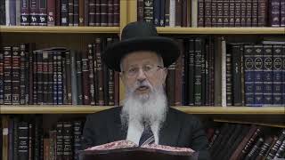 הגאון הרב אברהם יוסף שליט"א איך אפשר להכשיר כלים שהשתמשו בהם במשך השנה ובלעו טעם החמץ (הערוץ של הרב אברהם יוסף) - התמונה מוצגת ישירות מתוך אתר האינטרנט יוטיוב. זכויות היוצרים בתמונה שייכות ליוצרה. קישור קרדיט למקור התוכן נמצא בתוך דף הסרטון