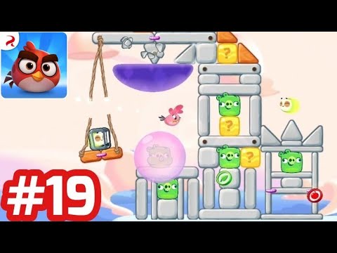 Angry Birds Journey - Gameplay Walkthrough - Part 19 (Level 181 - 190) iOS/Android