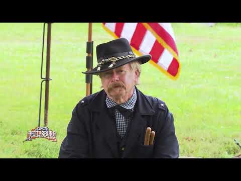 Major General Daniel Sickles at Gettysburg, Day 2 - 2020