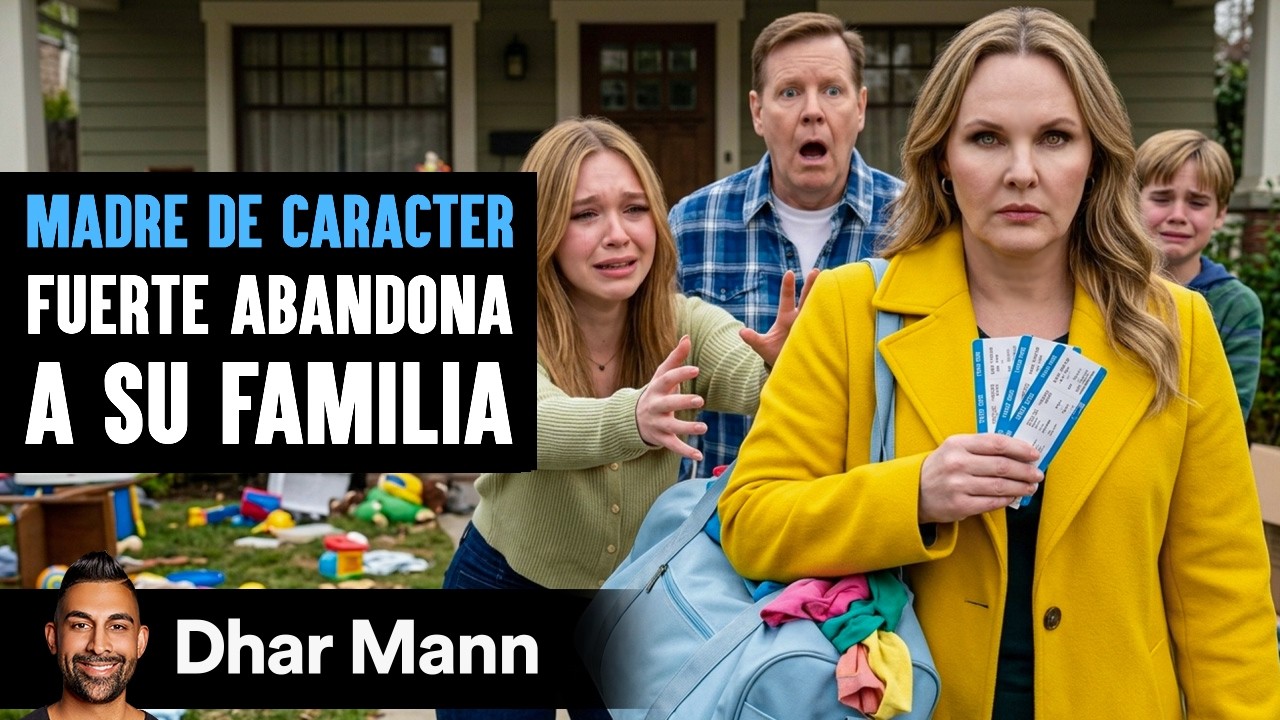 Madre de Caracter Fuerte Abandona A Su Familia | Dhar Mann Studios