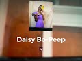 Daisy Bo Peep 1
