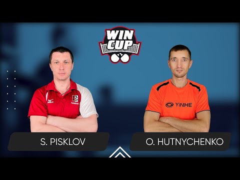 18:00 Serhii Pisklov - Oleksii Hutnychenko 26.09.2024 WINCUP Basic.TABLE 1