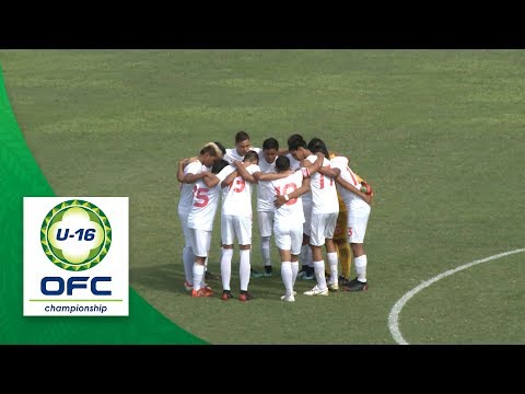 2018 OFC U-16 CHAMPIONSHIP - TAHITI v SAMOA Match Highlights