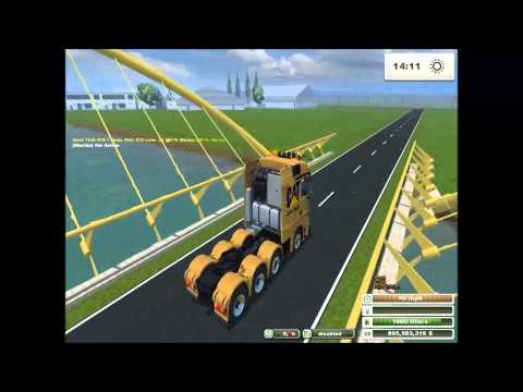 Farming Simulator 13 Mod Spotlight: Pleasant valley V2