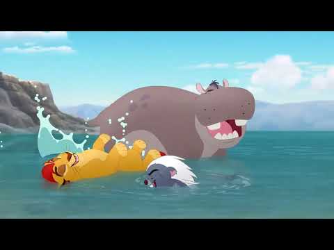The Lion Guard: The Race to Tuliza: Relaxing Time in the Saltwater
