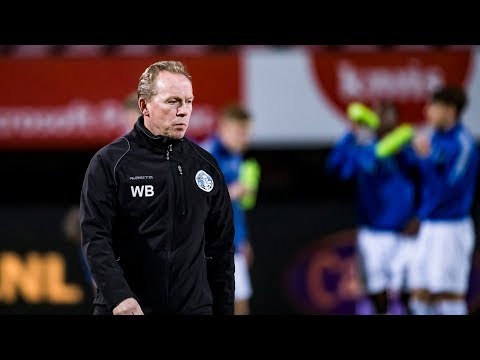 Reactie Boessen na afloop van het duel met NEC Nijmegen