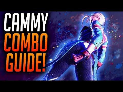 STREET FIGHTER 6 CAMMY COMBOS! Starter Combo Guide