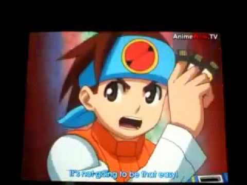 Rockman vs Dark Rockman 1st Battle