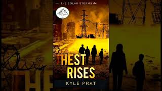 The Storm Rises - Animated Book Cover #history #independenceday #photography