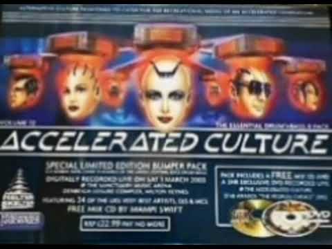 Nicky Blackmarket & Grooverider - Accelerated Culture 12