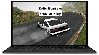 How to Play Drift Hunters on PC & MAC [FREE] CAR GAMES