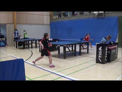 GIRLEA Maria - VESALAINEN Matias (Kosken Malja 5-6.1.2019)