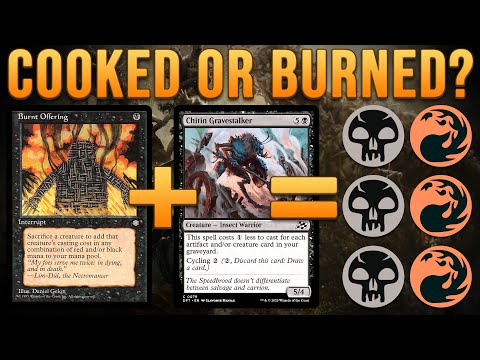 IS THIS COOKED… OR BURNED?! Burnt Offering in Pauper Cycle Storm Combo | Magic: The Gathering MTG