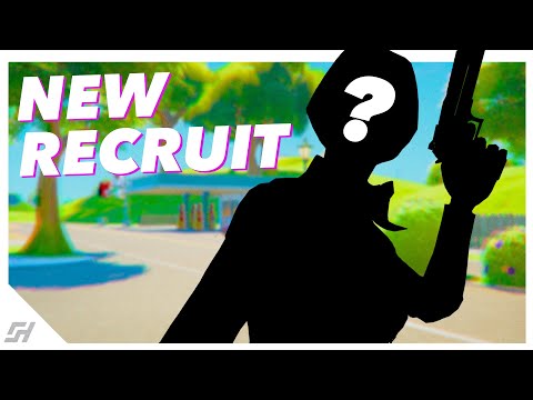 Our New Recruit is...