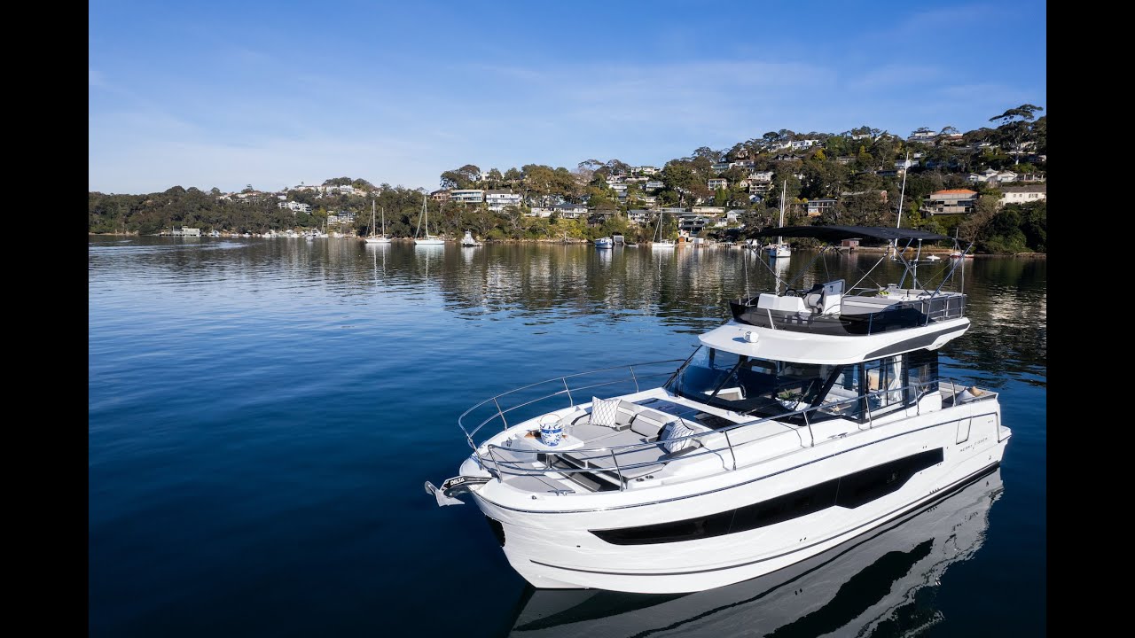 Jeanneau MerryFisher 1295Fly - Review