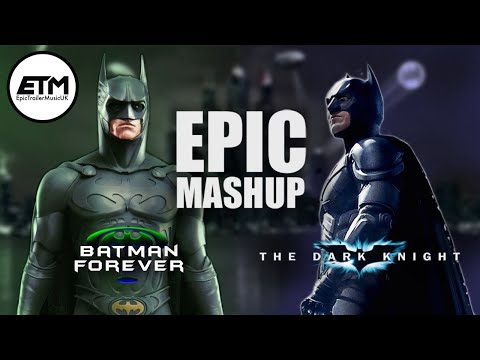 The Dark Knight x Batman Forever Theme | EPIC Mashup