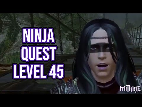 FFXIV 2.5 0517 Ninja Quest Level 45