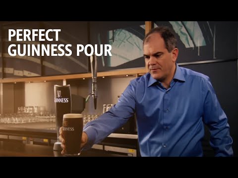 How to pour and drink the perfect pint of Guinness