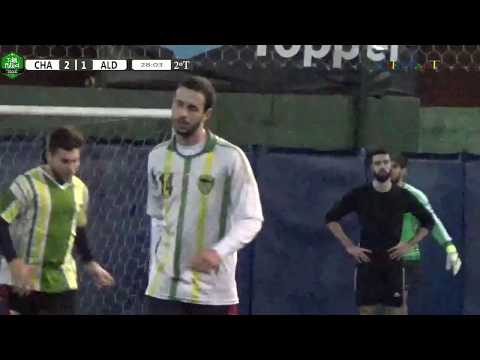4 CHACA FLORES vs ALDOSIVI 2 - F8 "A" Sabado - 08/07/2017
