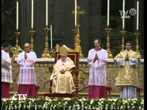 Alleluia: Evangelizo vobis gaudium magnum