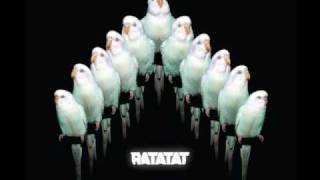 Ratatat - Sunblocks - LP4