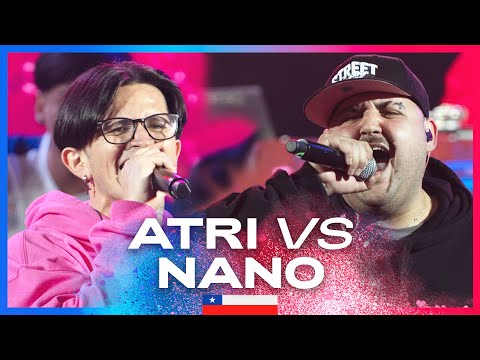 ATRI vs NANO - Octavos | Red Bull Batalla Chile 2023