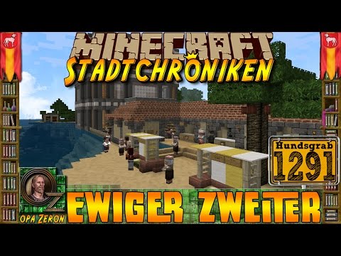 Minecraft #1291 -Stadtchroniken- Ewiger Zweiter [HD+Deutsch]