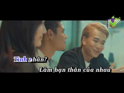 Karaoke Mình là gì của nhau   Lou Hoàng Beat