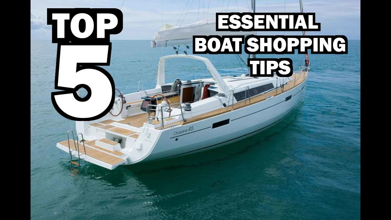 TOP 5 Essential Boat Shopping Tips - Ep 252 - Lady K Sailing