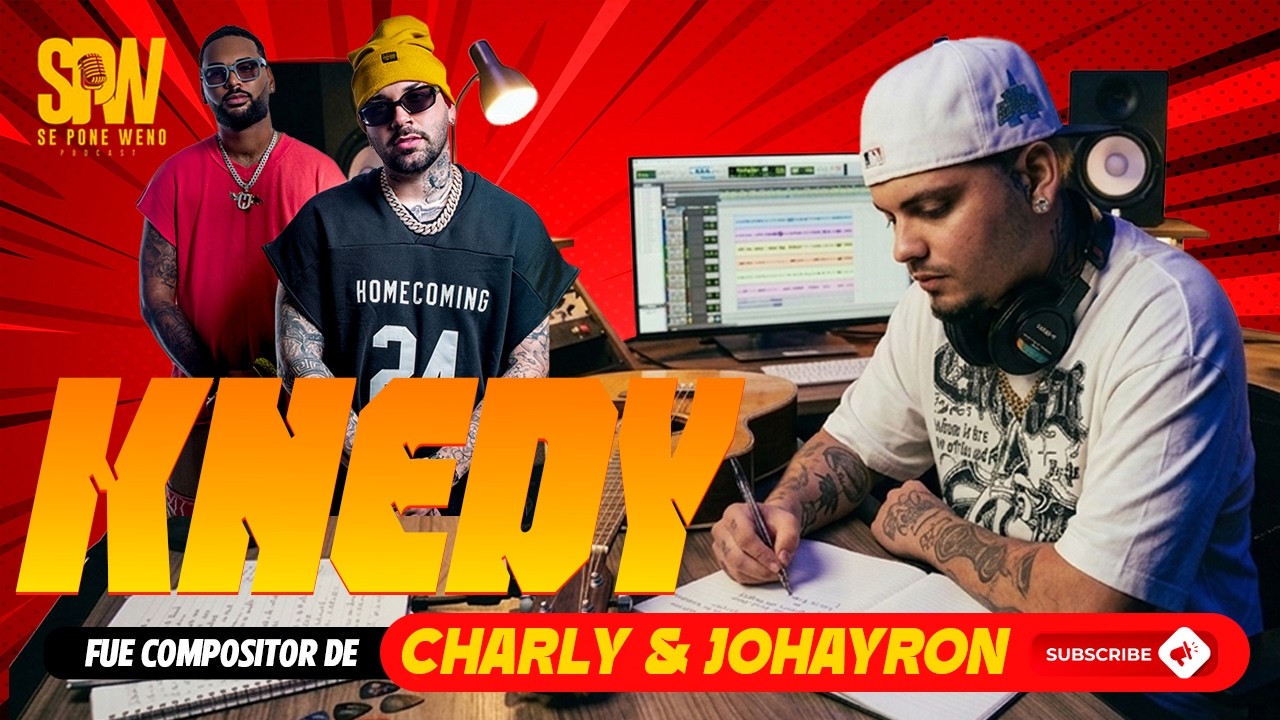 Knedy: "Fui el compositor fantasma de Charly y Johayron " SPW PODCAST