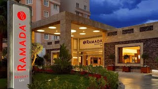 All Inclusive 5* Ramada Antalya turkey 🇹🇷 holidays Feb 2024 #antalya #turkeyholi