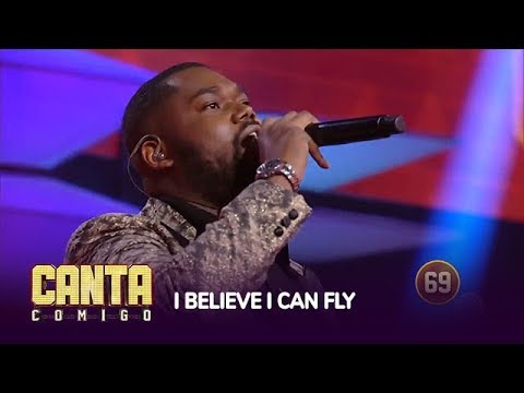 Jhour Bayron surpreende 90 jurados ao som de I Believe I Can Fly