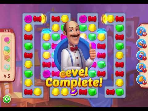 Homescapes Level 2231